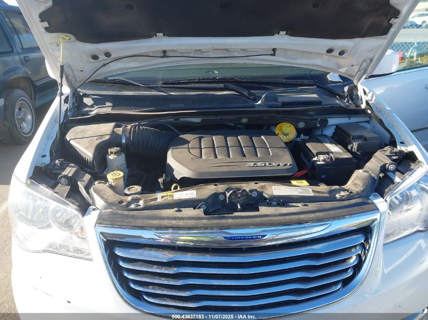 2016 Chrysler Town & Country Touring VIN: 2C4RC1BG9GR300392 Lot: 43637153