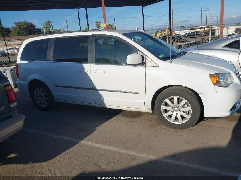 2016 Chrysler Town & Country Touring VIN: 2C4RC1BG9GR300392 Lot: 43637153