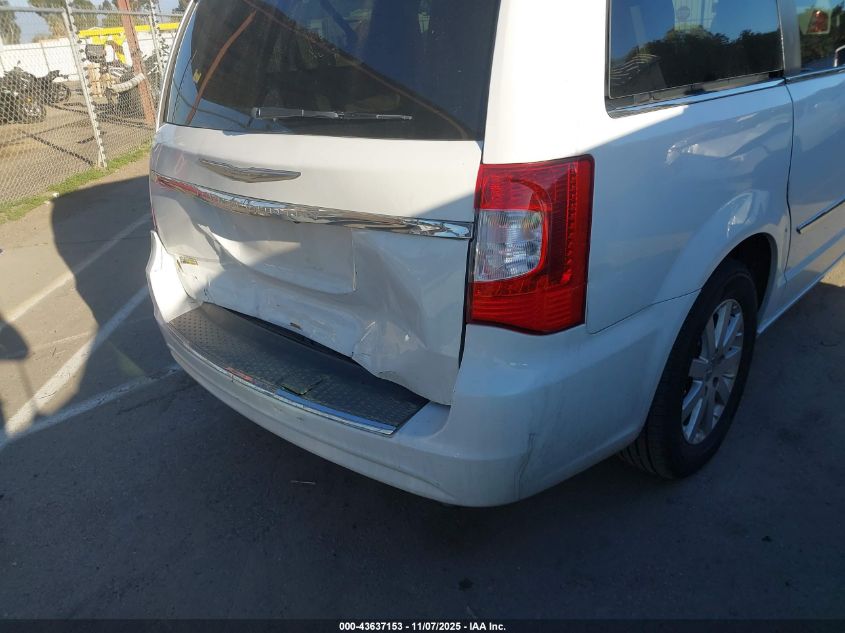 2016 Chrysler Town & Country Touring VIN: 2C4RC1BG9GR300392 Lot: 43637153