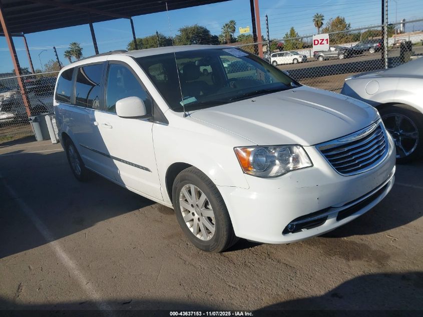 CHRYSLER TOWN & COUNTRY TOURING