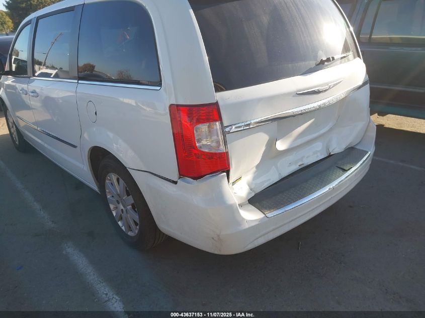 2016 Chrysler Town & Country Touring VIN: 2C4RC1BG9GR300392 Lot: 43637153