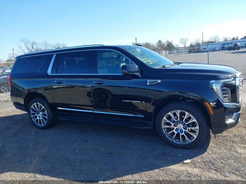 2025 GMC Yukon Xl 4Wd Denali VIN: 1GKS2JRL9SR247610 Lot: 43637155