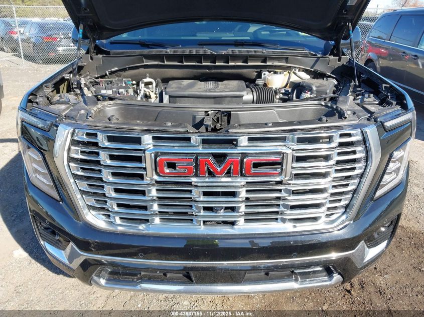 2025 GMC Yukon Xl 4Wd Denali VIN: 1GKS2JRL9SR247610 Lot: 43637155