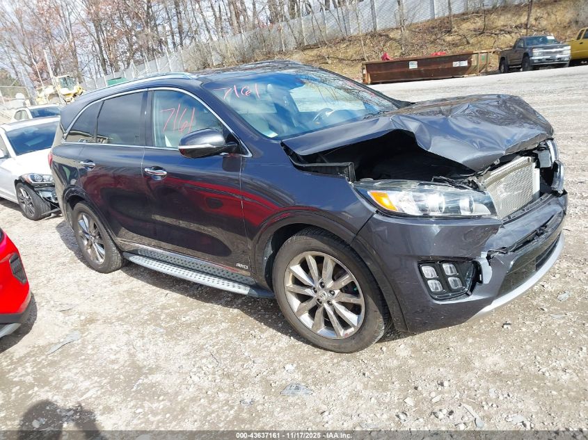 KIA SORENTO 3.3L SXL