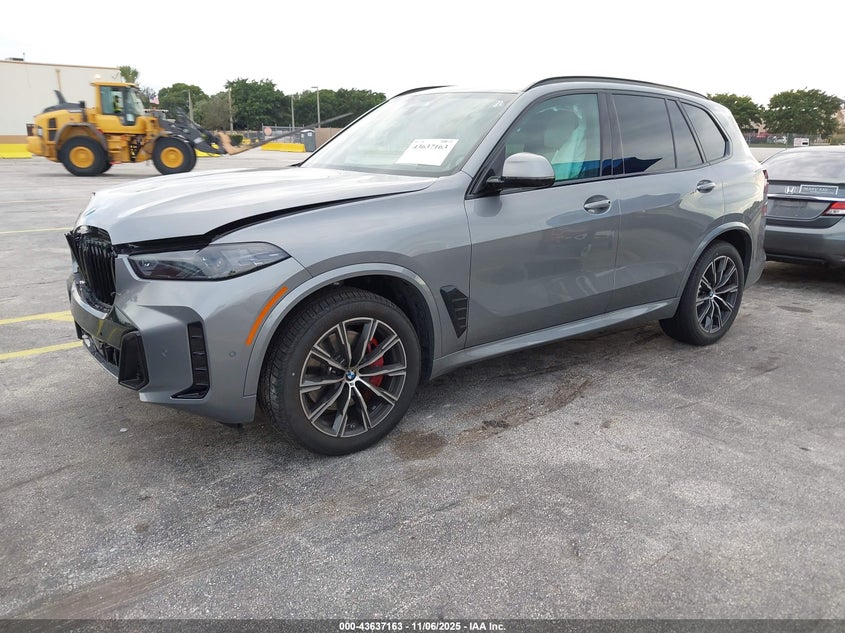 5UX23EU04T9227133 2026 BMW X5 photo no. 2
