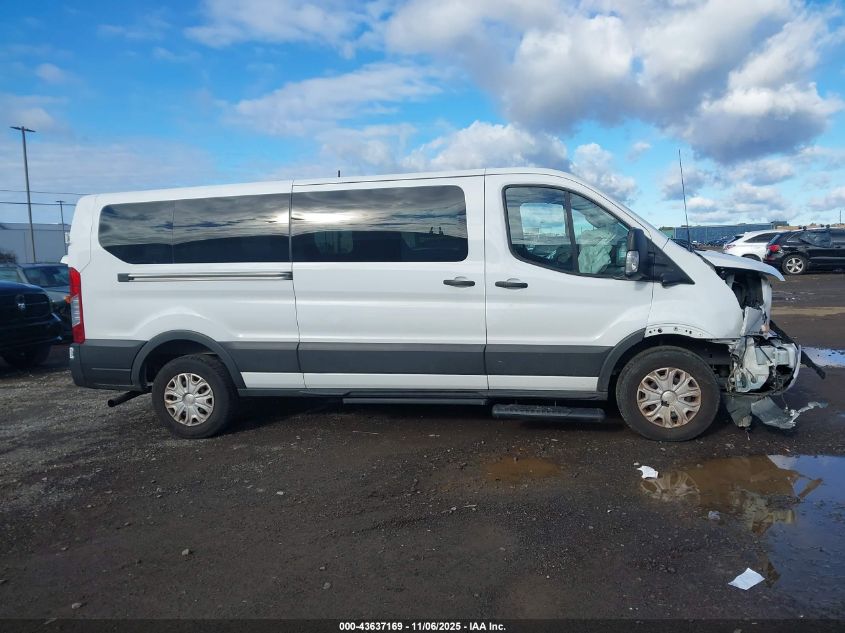 2023 Ford Transit-350 Passenger Van Xlt VIN: 1FBAX2YG4PKA91001 Lot: 43637169