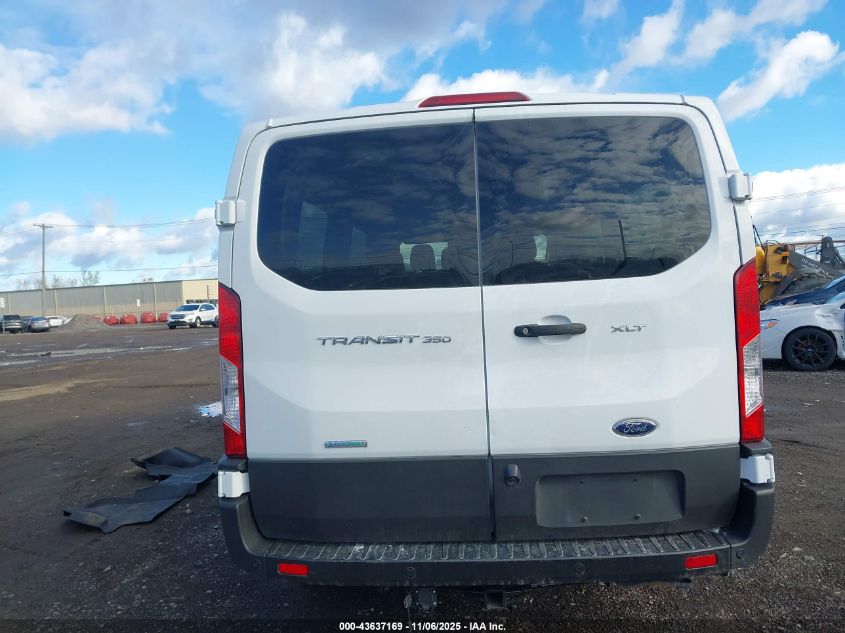 2023 Ford Transit-350 Passenger Van Xlt VIN: 1FBAX2YG4PKA91001 Lot: 43637169