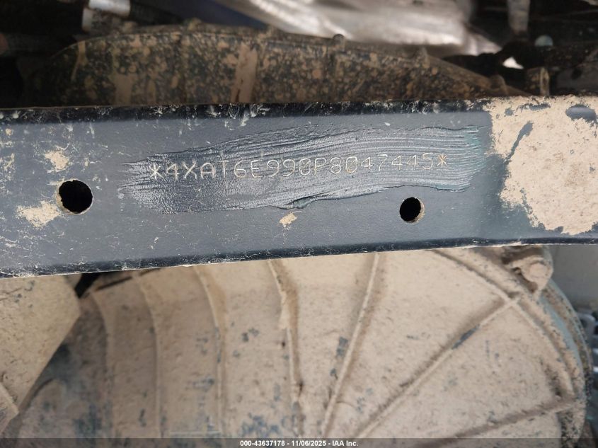 2023 Polaris Ranger Crew 1000 Premium VIN: 4XAT6E990P8047445 Lot: 43637178