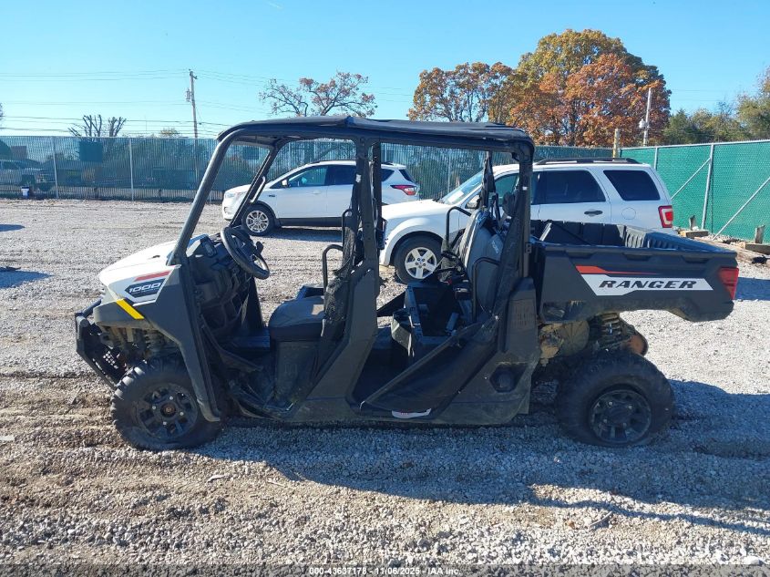 2023 Polaris Ranger Crew 1000 Premium VIN: 4XAT6E990P8047445 Lot: 43637178