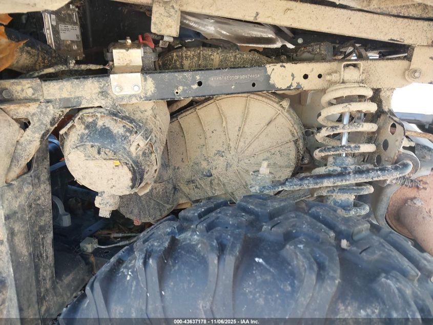 2023 Polaris Ranger Crew 1000 Premium VIN: 4XAT6E990P8047445 Lot: 43637178