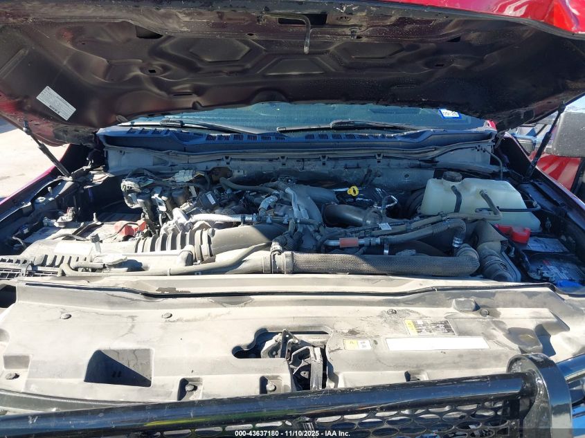 2024 Ford F-250 Lariat VIN: 1FT8W2BMXREC06827 Lot: 43637180