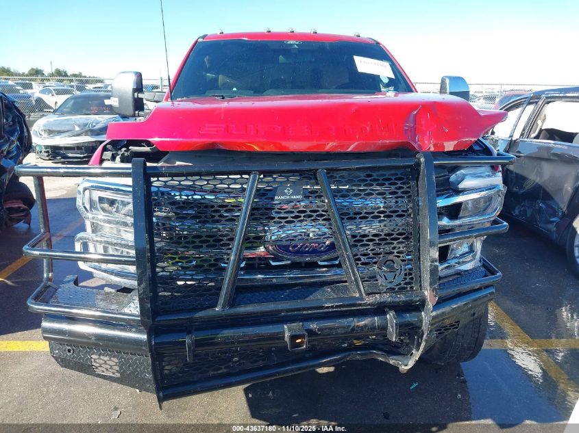 2024 Ford F-250 Lariat VIN: 1FT8W2BMXREC06827 Lot: 43637180
