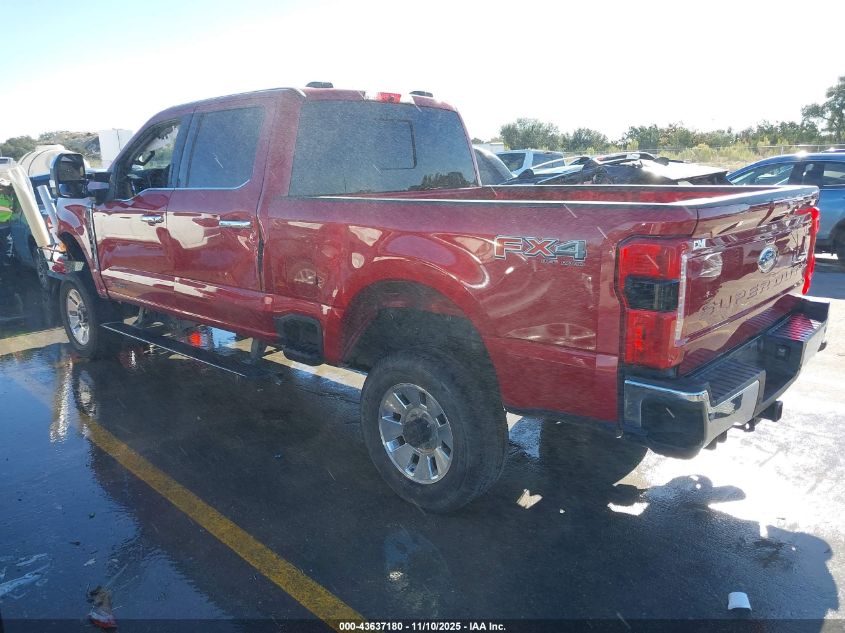 2024 Ford F-250 Lariat VIN: 1FT8W2BMXREC06827 Lot: 43637180