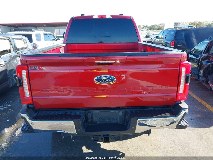 2024 Ford F-250 Lariat VIN: 1FT8W2BMXREC06827 Lot: 43637180