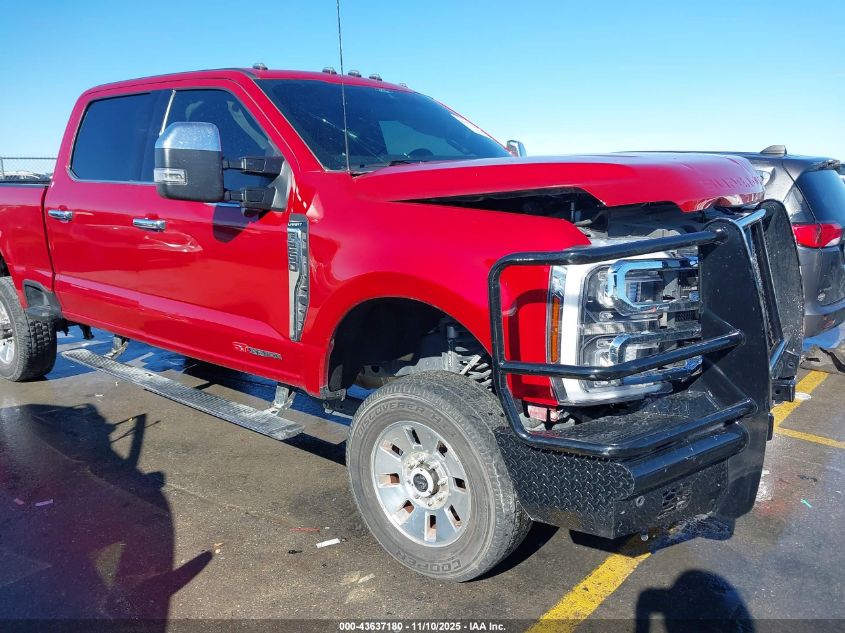 2024 Ford F-250 Lariat VIN: 1FT8W2BMXREC06827 Lot: 43637180