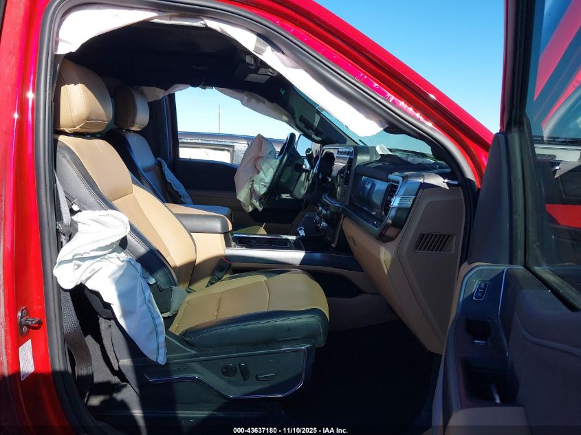 2024 Ford F-250 Lariat VIN: 1FT8W2BMXREC06827 Lot: 43637180