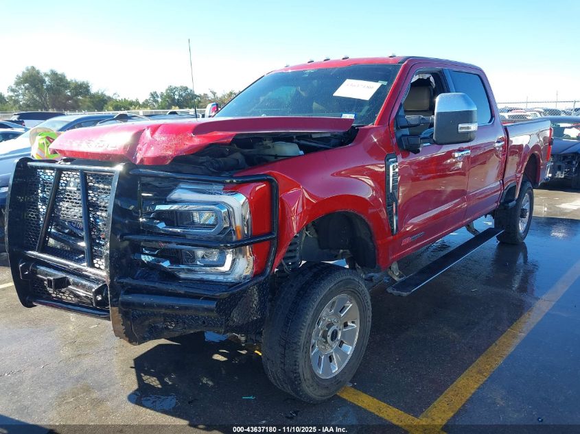 2024 Ford F-250 - 1FT8W2BMXREC06827