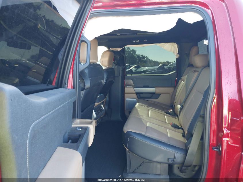 2024 Ford F-250 Lariat VIN: 1FT8W2BMXREC06827 Lot: 43637180