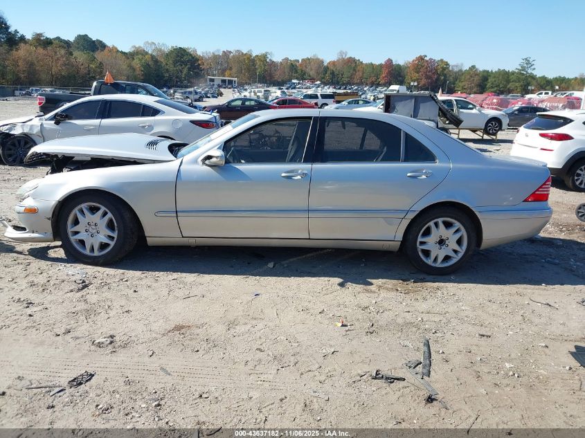 2003 Mercedes-Benz S 430 VIN: WDBNG70J53A339529 Lot: 43637182