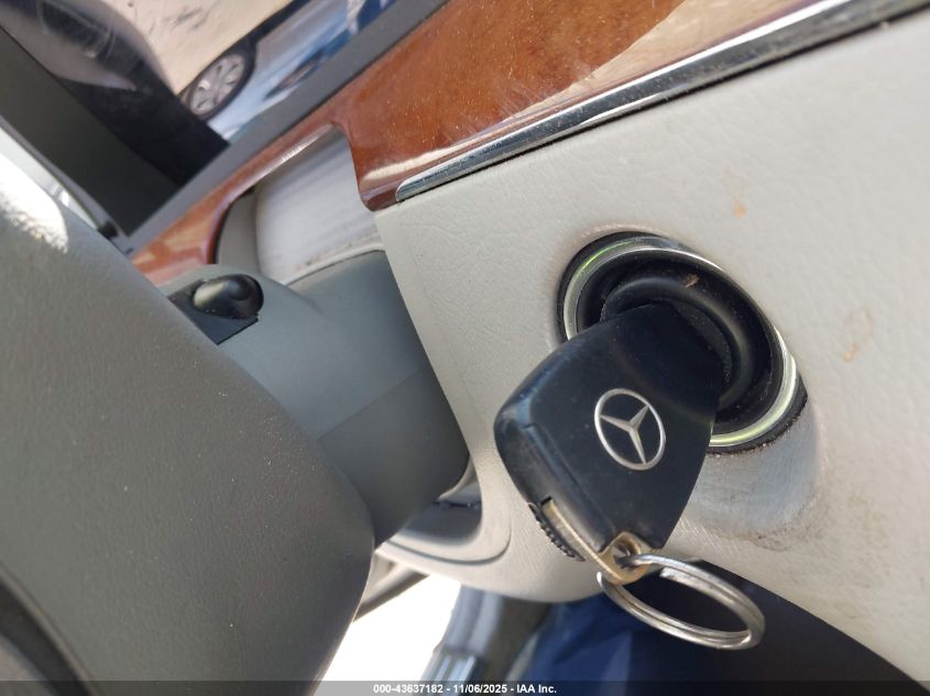 2003 Mercedes-Benz S 430 VIN: WDBNG70J53A339529 Lot: 43637182