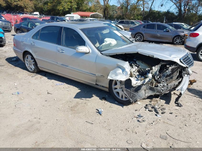 2003 Mercedes-Benz S 430