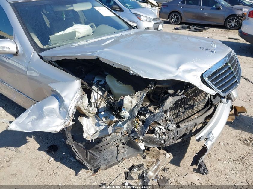 2003 Mercedes-Benz S 430 VIN: WDBNG70J53A339529 Lot: 43637182