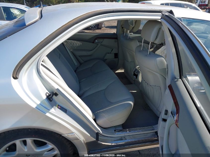 2003 Mercedes-Benz S 430 VIN: WDBNG70J53A339529 Lot: 43637182