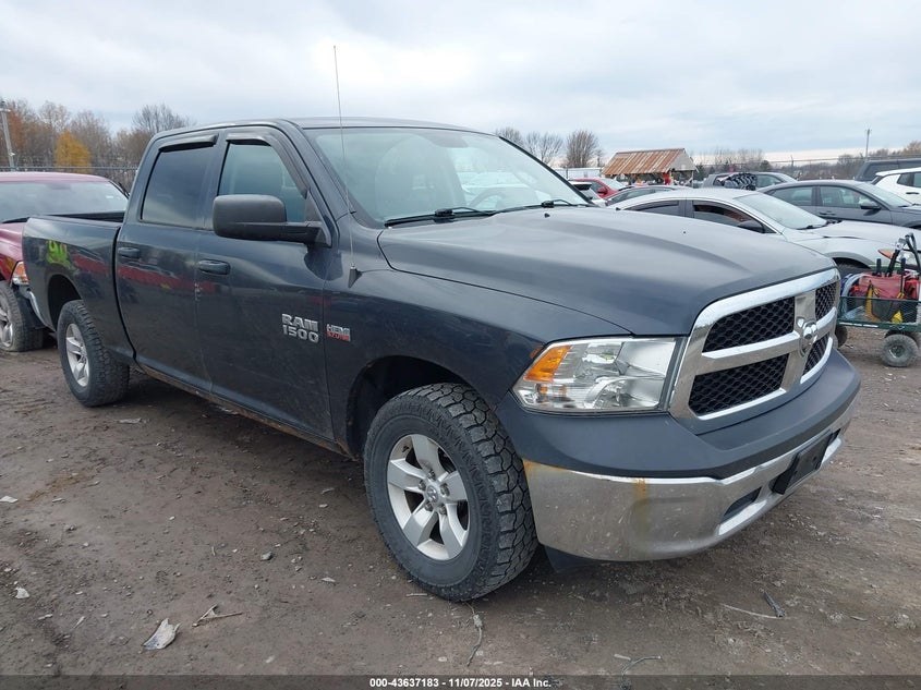 RAM 1500 TRADESMAN 4X4 6 4 BOX