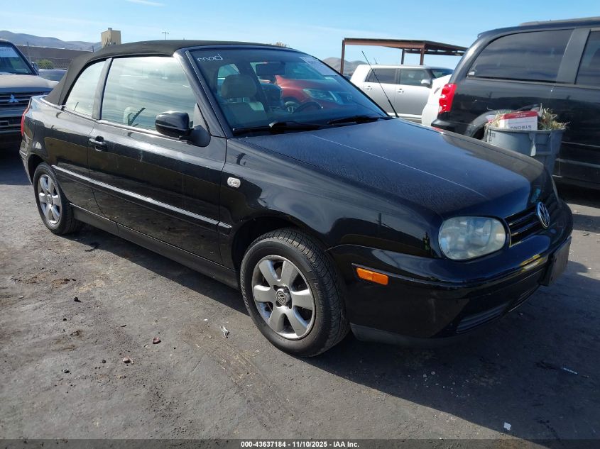 3VWDC21V02M808327 VOLKSWAGEN CABRIO Photo 1