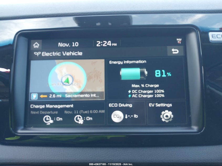 2019 KIA NIRO EV EX PREMIUM KNDCE3LG4K5019231