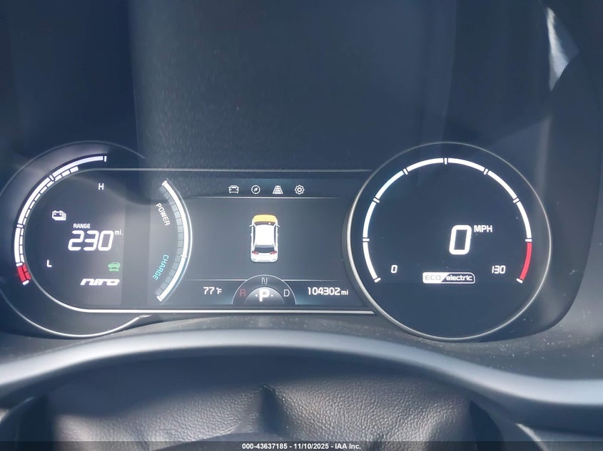 2019 KIA NIRO EV EX PREMIUM KNDCE3LG4K5019231