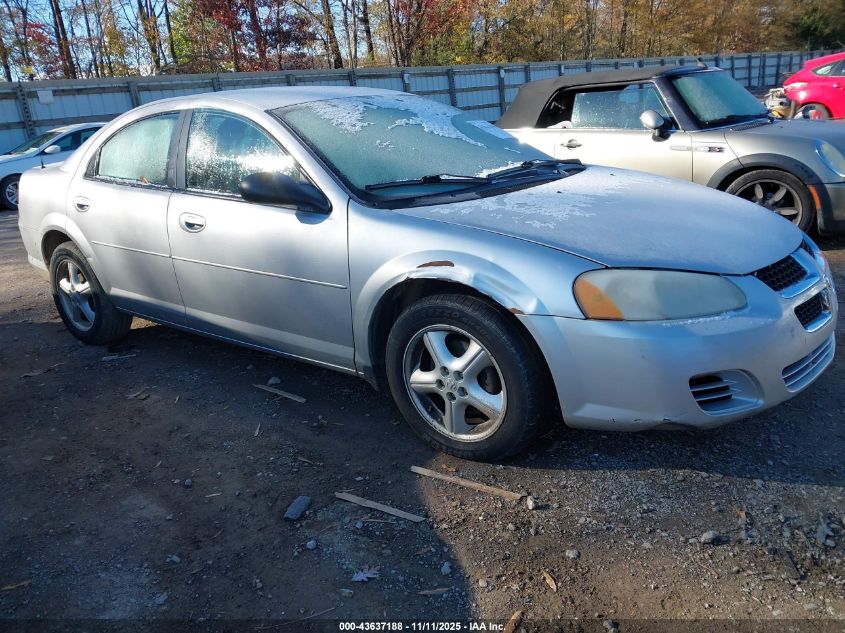1B3EL46X24N211638 DODGE STRATUS Photo 1