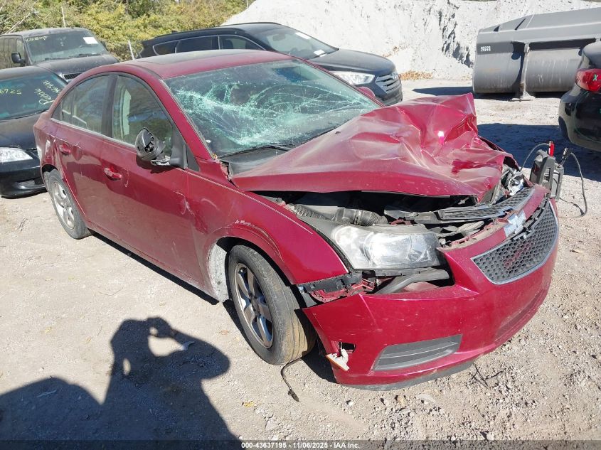 CHEVROLET CRUZE 1LT AUTO