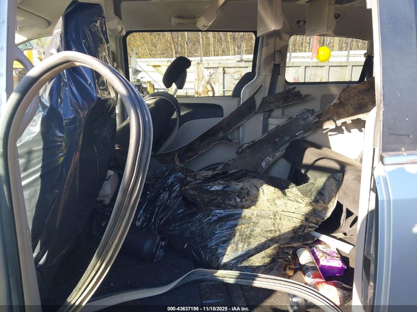 2012 Chrysler Town & Country Touring VIN: 2C4RC1BG3CR119041 Lot: 43637196