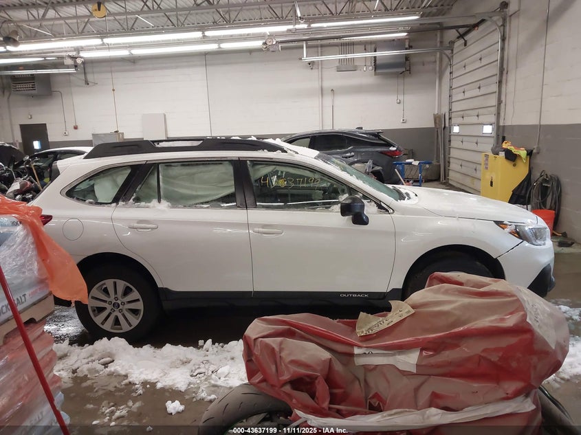 2019 SUBARU OUTBACK 2.5I - 4S4BSABC8K3380332