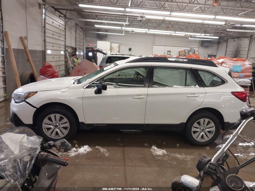 2019 SUBARU OUTBACK 2.5I - 4S4BSABC8K3380332