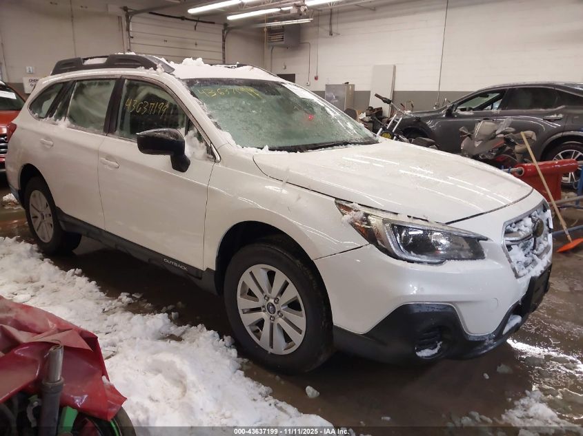 2019 SUBARU OUTBACK 2.5I - 4S4BSABC8K3380332