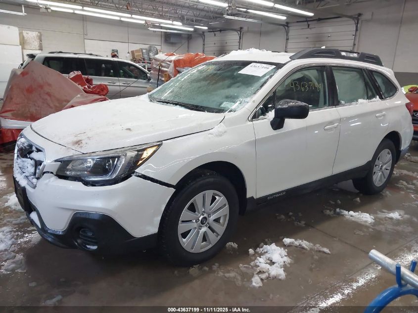 2019 SUBARU OUTBACK 2.5I - 4S4BSABC8K3380332