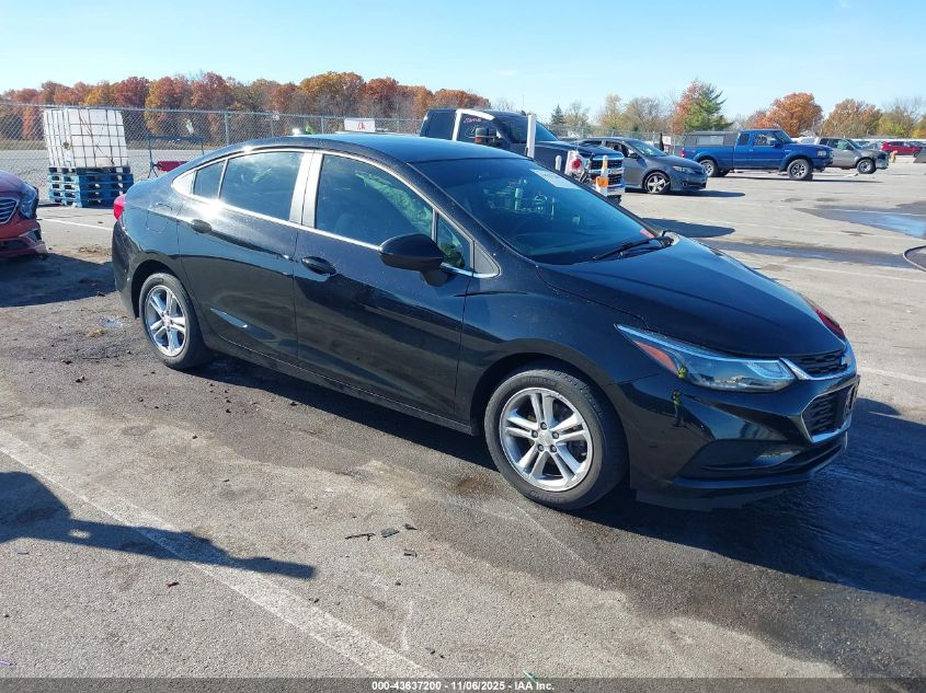 CHEVROLET CRUZE LT AUTO