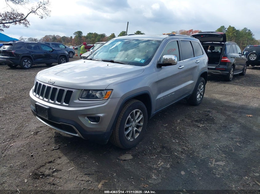 1C4RJFBG7EC349874 2014 JEEP GRAND CHEROKEE photo no. 2