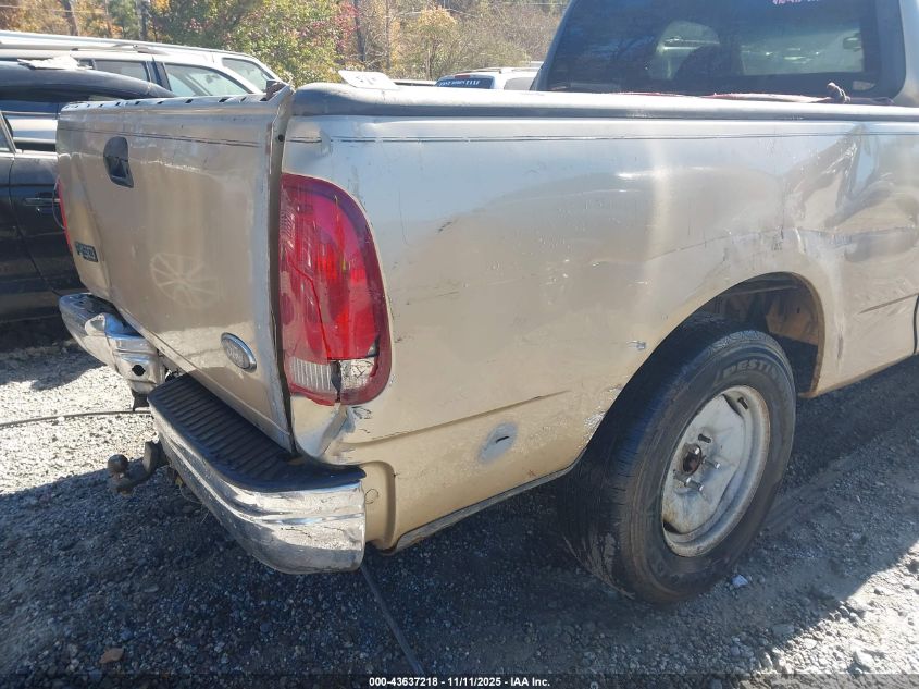 1999 Ford F-150 Lariat/Work Series/Xl/Xlt VIN: 1FTRX17W0XNB78491 Lot: 43637218