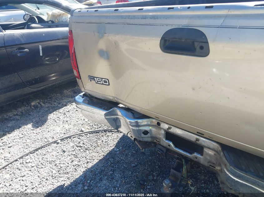 1999 Ford F-150 Lariat/Work Series/Xl/Xlt VIN: 1FTRX17W0XNB78491 Lot: 43637218