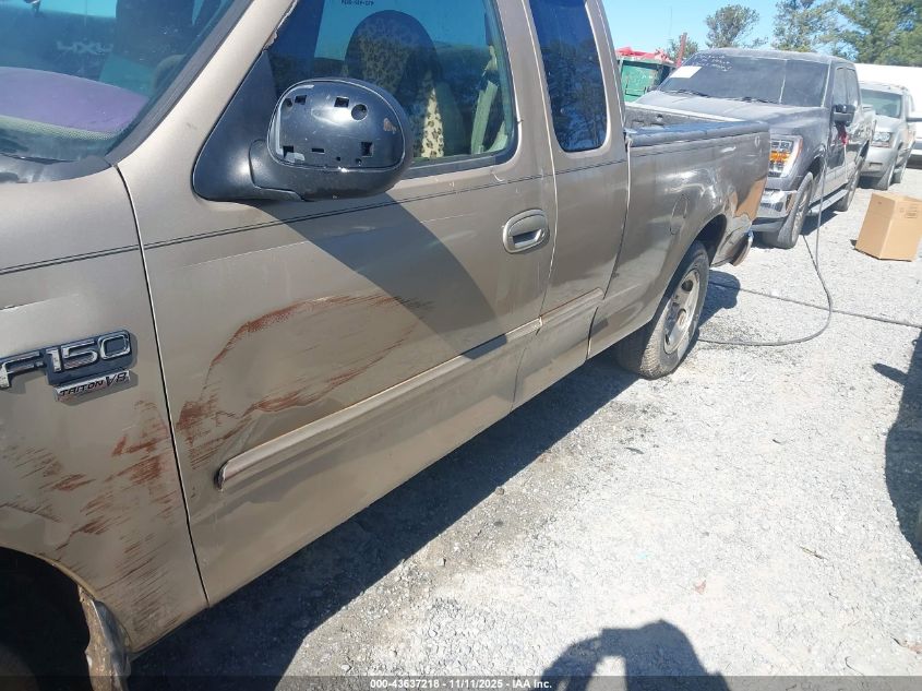 1999 Ford F-150 Lariat/Work Series/Xl/Xlt VIN: 1FTRX17W0XNB78491 Lot: 43637218