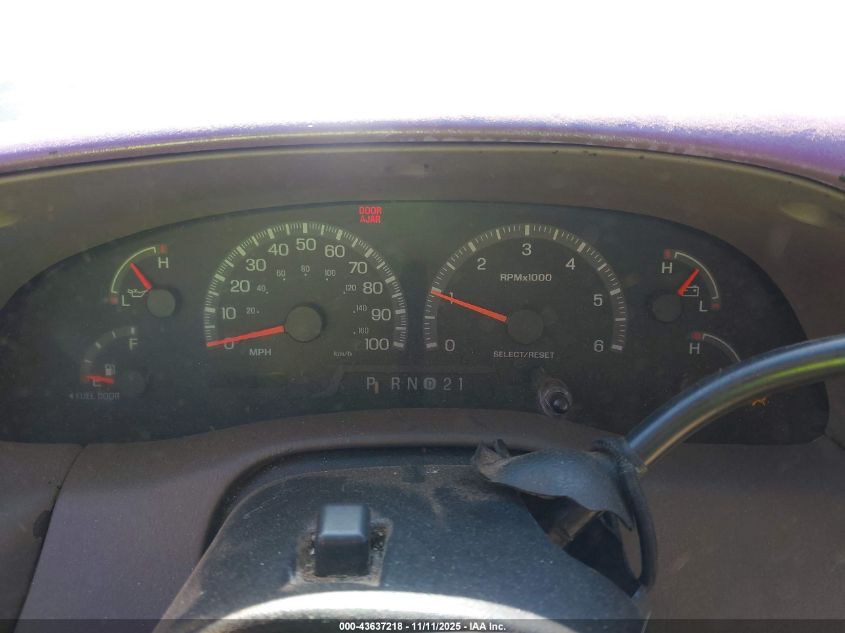 1999 Ford F-150 Lariat/Work Series/Xl/Xlt VIN: 1FTRX17W0XNB78491 Lot: 43637218