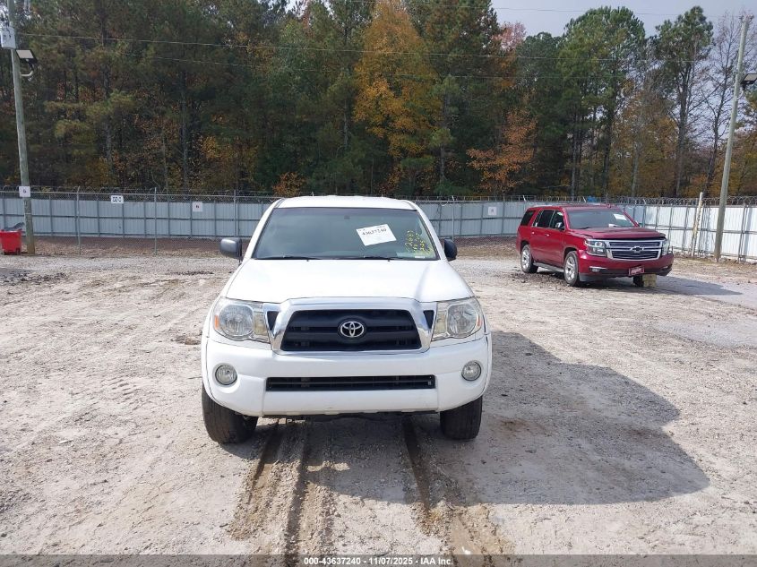 2005 Toyota Tacoma Prerunner V6 VIN: 5TEJU62N55Z012687 Lot: 43637240
