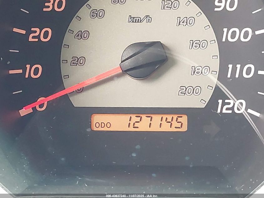 2005 Toyota Tacoma Prerunner V6 VIN: 5TEJU62N55Z012687 Lot: 43637240