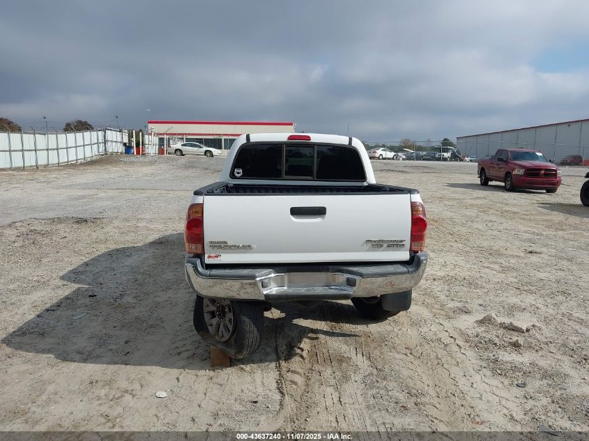 2005 Toyota Tacoma Prerunner V6 VIN: 5TEJU62N55Z012687 Lot: 43637240