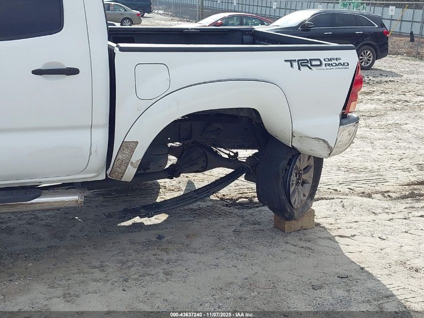 2005 Toyota Tacoma Prerunner V6 VIN: 5TEJU62N55Z012687 Lot: 43637240