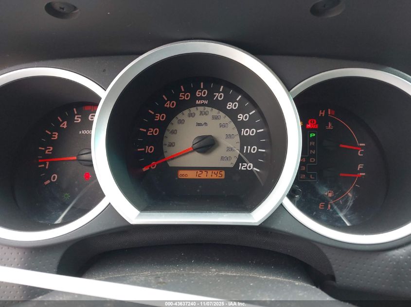 2005 Toyota Tacoma Prerunner V6 VIN: 5TEJU62N55Z012687 Lot: 43637240