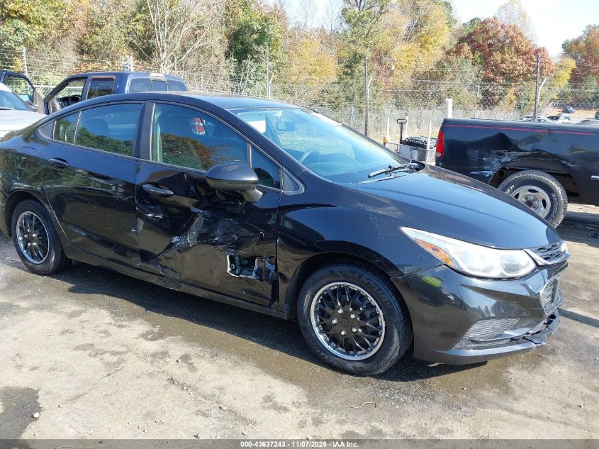 CHEVROLET CRUZE LS AUTO